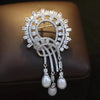 Cubic Zircon Dragonfly Brooches Atmosphere Maple Leaf Bowknot Broche Pins for Women's Coat Accessories Decor - Image 12
