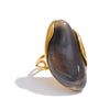 Stainless Steel Multi-Color Resin Adjustable Ring Pvd Style Y2K Attractive Finger Jewelry - Image 7