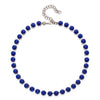 8mm Crystal Colorful Claw Setting Necklace For Women Winter Sweater Choker Accessory Diiamond Jewelry - Image 19