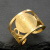 Wealth Fortune Amulet Kabbalah Adjustable Ring Men Solomon Secret Seal Finger Ring Stainless Steel Jewelry - Image 8