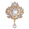 Unique Design Pendant Crystal Brooch Banquet Jewelry Unisex Brooch Clothing Accessories Delicate Sparkling Gifts - Image 16