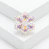 Sparkling Crystal Flower Brooches for Women Unisex Plant Pins Event Party Backpack Gifts Decoration Clothes Accessories - Image 7