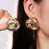 Spiral Drop Earrings with Two Size Options - Image 6