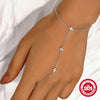 Silver Flower CZ Sparking Zircon Bracelets For Women Minimalism Hand Chain Bracelets Jewelry Party Gift - Image 19