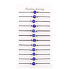 12pcs/Set Round Glass Evil Eye Red String Kabalah Bracelet Women Thread Hamsa Hand Macrame Simple Chic Jewelry Present - Image 48