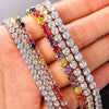 Tennis Choker Necklaces Women HipHop Iced Out Cubic Zirconia Gold Color Crystal Chain Female Jewelry on The Neck - Image 4