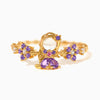 Colorful Adjustable Ring with Heart and Animal Motifs - Image 27