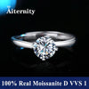 Women's Silver Rings Adjustable Size (5mm) Gra Ring For Women Jewelry Gift With Boxed - Image 9