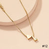 Simple Love Letter Bracelet Retro Adjustable Alloy Letter Bracelet Women Hand Jewelry Accessory - Image 12