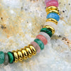 Colorful Beaded Bracelet with Mixed Round Beads - Image 2