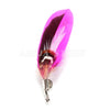 1 Pc Curved Feather Brooch Lapel Pin Handmade Groom Host Actor Wedding Party Stage Brooches Dress Suit Accessor - Image 9