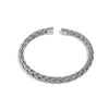 Woven Bracelet for Women, Adjustable Open-End Bangle, Gold Plated Stainless Steel, Delicate Jewelry Gift Idea - Image 14