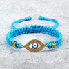 Turkish Evil Eye Braided Red Rope Lucky Bracelets Men Women Gold Silver Color Zircon Charm Bracelets Friendship Jewelry - Image 8