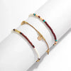 3Pcs/Set Bohemian Rice Beads Anklets for Women Vintage Round Sequin Feet Chain Summer Beach Barefoot Jewelry Accessories - Image 6