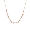 Gold Plated Brass Star CZ Necklace Enamel Drop Glaze Colorful Choker Adjustable Stackable Women's Jewelry Gift - Image 5