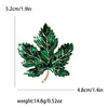 1Pc Dainty Maple Leaves Brooch for Women Men Simple Leaf Brooches Pins Jewelry Accessories Birthday Gifts - Image 6