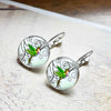 Cute Round Hummingbird Glass Dome Cabochon Pendants Necklaces Bird Rainforest Jewelry Accessories - Image 8