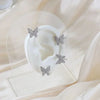 Butterfly Ear Cuff Clip with Crystals No Piercing - Image 6
