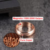 Copper Rings for Women Men 6mm Wide Finger Jewelry Shiny High Polished Metal Minimalist Copper Ring - Image 4