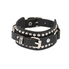 Punk Bracelets PU Leather Studded Bracelet Adjustable Goth Cuff Bracelet Gothic Rivet Buckle Wristband for Men Women Emo Jewelry - Image 7