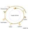 Woman's Leg Anklets Stainless Steel Moon Stars Charms Summer Foot Ankle Bracelet Beach Boho Golden Jewelry - Image 8