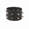 Hip Hop Rock PU Leather Bracelet Men and Women Punk Spikes Rivets Skull Heart Cross Creative Party Bracelet Jewelry Accessories - Image 8