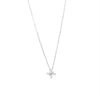 Silver Lucky Four-leaf Clover Small Necklace for Women Clavicle Chain Minimalist Design Sensation - Image 3