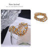 3/4/5/6 MM Stainless Steel Beads Daily Handmade Elastic Bracelet Bangle Wrist Gold Color Jewelry Men - Image 33