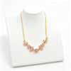 Charm Crystal Leaf Vine Flower Rhinestone Bracelet Necklace Jewelry Sets for Women Girl Party Wedding Jewelry Gift - Image 16