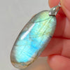 Pink Labradorite Pendant Irregular Shape Bead Stone Purple Necklace for Men Women - Image 20