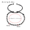 Small Beads Bracelet Woven Bracelets For Women Colorful Copper Beaded Handmade Adjustable Classic Bracelet Jewelry - Image 5