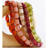 Handmade Beads Necklace Jewelry Resin Acrylic Chain Statement Stainless Steel Multi-Color Collar Accessories - Image 5