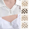 10pcs Collar Needle Buckle Fixed Pin Jewelry Gift For Women Brooch No Punching Magnetic Buckles For Shirts - Image 5