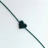 Braided Heart Rope Bracelet Adjustable in Many Colors - Image 28