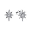 European Silver Snow, Pearl Earrings Suitable for Women's Festivals Charm Jewelry Gifts - Image 14