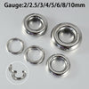 1PC 316L Steel Septum Nose Ring Big Size Ear Gague Plug Strengthed Ear Weight Tunnel Piercing Jewelry - Image 7