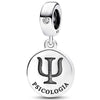 Lastfire Silver Alpaca Rainbow Global Travel Plan Charms Bracelet Bangle Making Gift Jewelry - Image 23