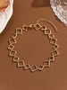 Vintage Geometric Anklets For Women Foot Chain Bracelet Anklets On Foot Beach Jewelry Valentine's Day Gift - Image 4