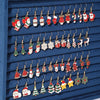 25Pairs/5Pairs Christmas Series Earrings Cartoon Santa Claus Gingerbread Man Snowflake Alloy Earrings Set Women Christmas Gifts - Image 2
