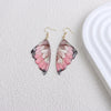 Fantasy Multicolor Rainbow Gradient Painting Resin Butterfly Wings Simulated Pearl Long Drop Earrings for Women Jewelry - Image 17