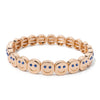 Happy Face Girls Bangle Gold Color Crystal Beads Women Bracelet Jewelry Accessories - Image 15