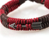 1/2pcs Hand-woven Bracelet Couple Red Rope Hand Rope Ethnic Style Simple Bow and Arrow Bracelet Jewelry - Image 2