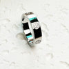 Classic Cross with StoneStainless Steel Ring for Girl Women Couple Rings In Wedding Birthday Gift - Image 6