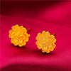 Aniid Flower Earrings Gold Color Stud Earrings for Women Nigerian Earrings Party Wedding Jewelry Gift - Image 22