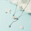 Heart Pendant Choker Necklace with Adjustable Chain - Image 16