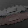 Classic Men Wide PU Leather Bracelet Black Brown Wide Cuff Bracelets Bangles Vintage Punk Wristband Men Jewelry Gift - Image 5