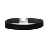 Goth Black Velvet Choker Necklaces Gothic Style Rope Women Neck Decoration Chocker Jewelry On The Neck Collar For Girl Kpop - Image 15