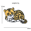 Lovely Animal Pins 10-design Enamel Cat Bird Animal Fish Tiger Metal Brooch Pin For Backpack Clothes Lapel Badge Gifts - Image 8