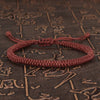 Tibetan Buddhist Bracelet Lucky Handmade Braided Adjustable King Kong Knot Red Thread Charm Bracelets for Women Men Couple Lover - Image 16