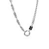 Irregular Circle Zircon Couple Necklace Female Coldness Style Niche Hip Hop Neutral Style High End Party Jewelry Gift - Image 6